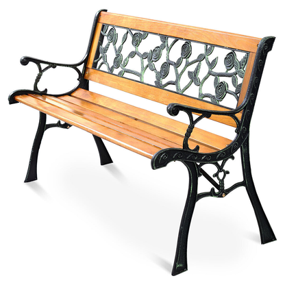 50" Patio Porch Outdoor Bench Garden Bench