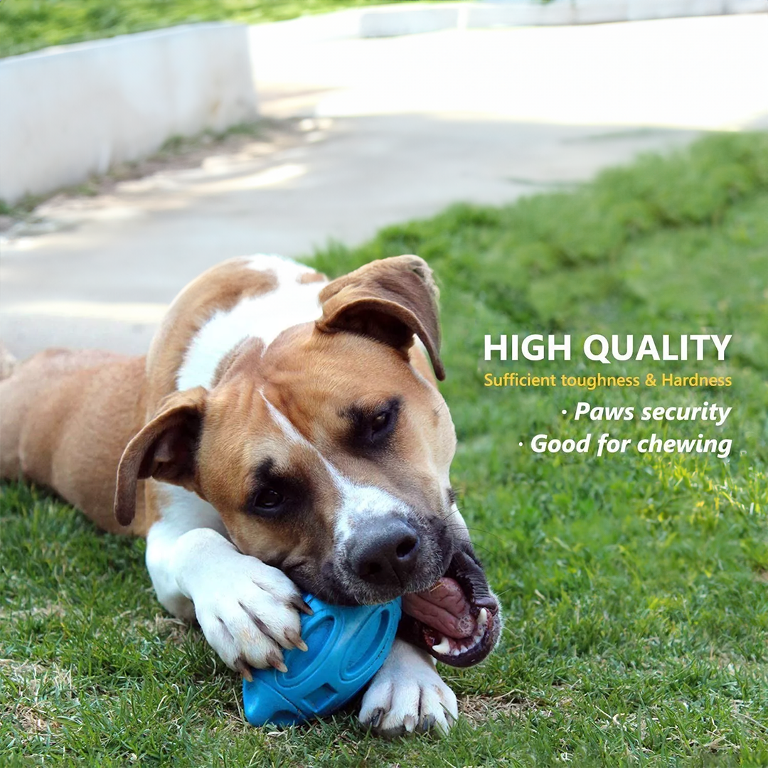 Non Toxic Rubber Dog Chew Toy Jaw Trainer | 100% Eco Friendly