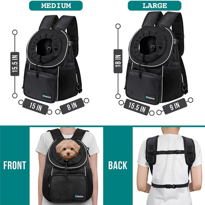 Pet / Dog / Cat Carrier Backpack Travel Bag Head Out