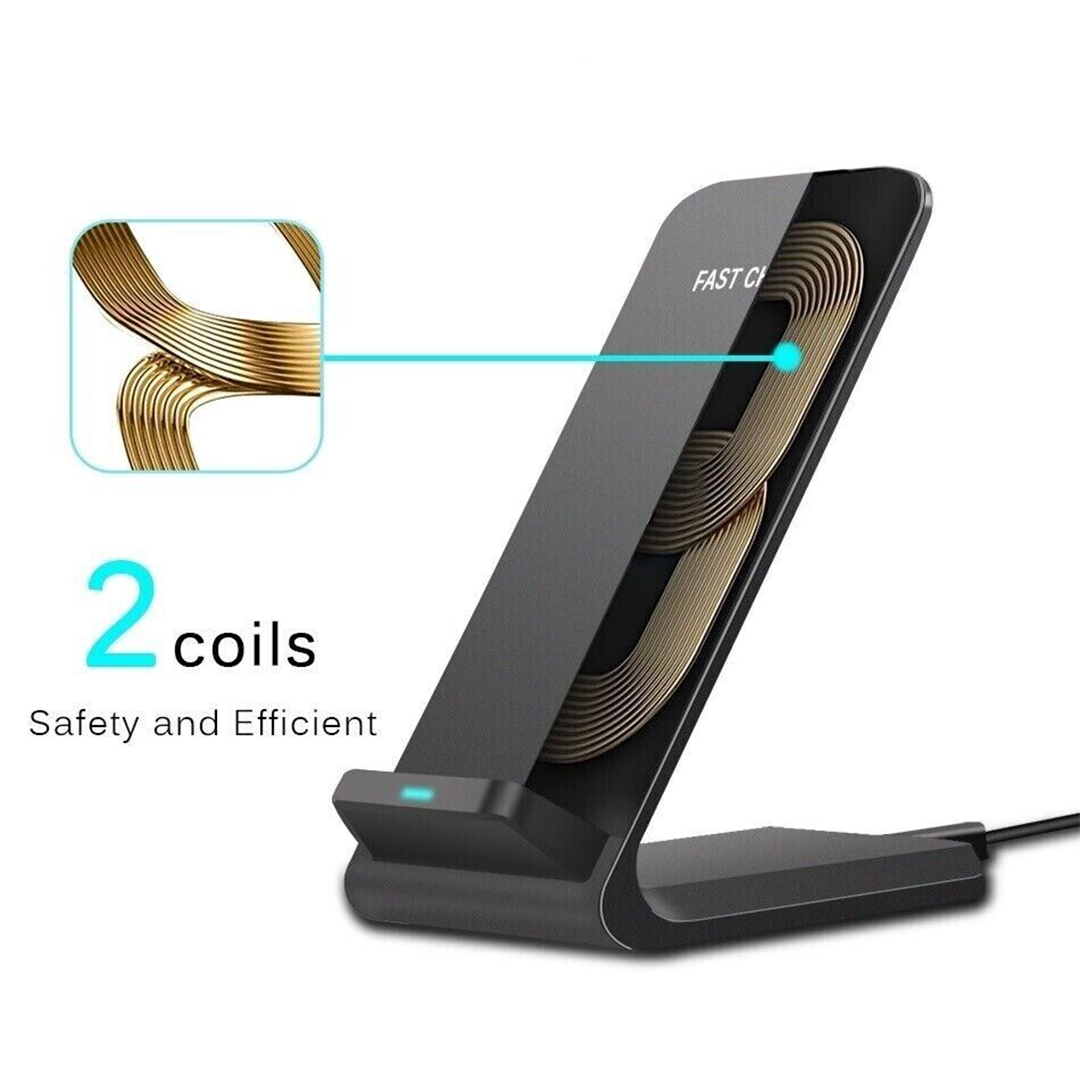 Wireless Fast Charging Station | All inductive iPhone / Samsung Galaxy Models, Charging Dock, iPhone 15,