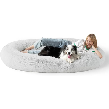 Extra Comfy Human Dog Bed | 72" x 48" x 12"