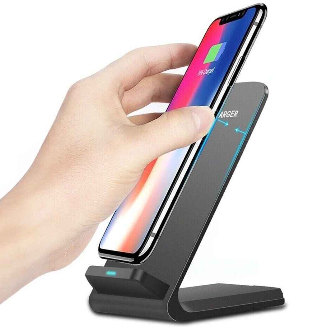 Wireless Fast Charging Station | All inductive iPhone / Samsung Galaxy Models, Charging Dock, iPhone 15,