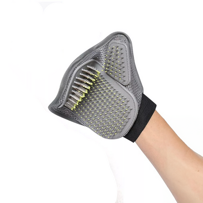 Grooming Glove | Steel Pins / Rubber Tips